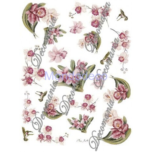 Magicamente Carta – Carta Per Decoupage Natale, Set 3 Fogli 68x99 Cm, 120 G Decorata Con Oro In Polvere, Carta Decorativa Per Scrapbooking E Regali Natalizi Made In Italy