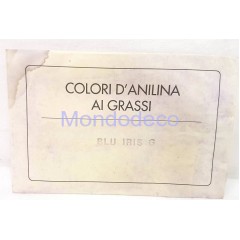 Aniline color blu iris g  gr. 5