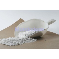 Polvere di resina sintetica  - Gesso ceramico completamente bianco candido e lucido effetto resina/porcellana 3 kg.
