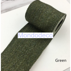 Cordoncino  - Nastro cotone color verde adatto alle ns decorazioni