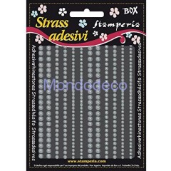 Strass adesivi perle a strisce  STP05 